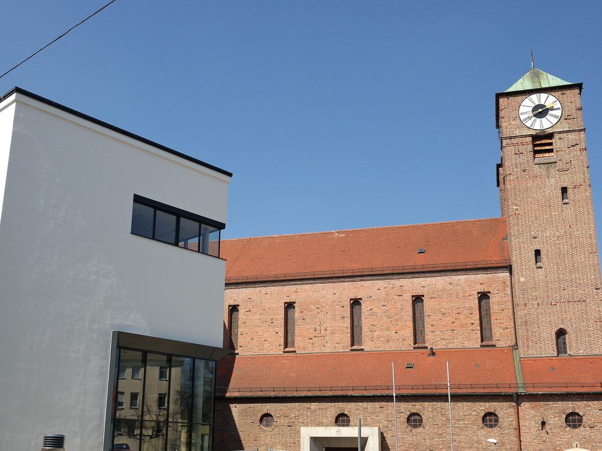 Das neue Diözesanarchiv von außen. (Fotos: Karl-Georg Michel und Romana Kröling/pba)