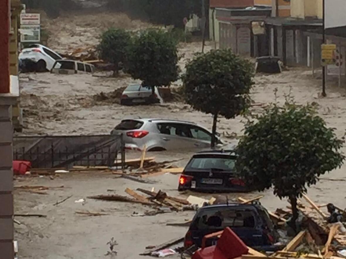 Simbach am Inn ist gestern von einer Flutwelle überschwemmt worden. (Foto: Kreis-Caritasverband Rottal-Inn e. V.)