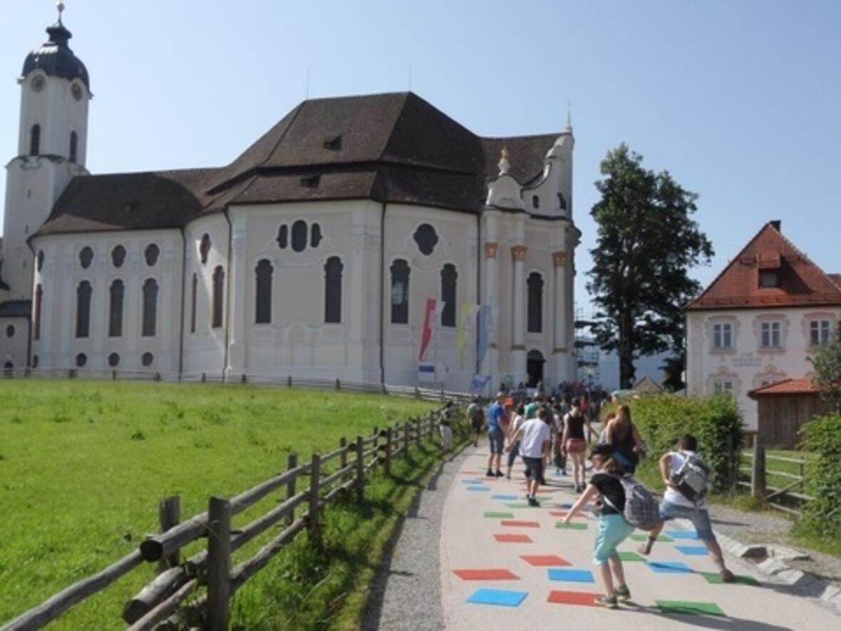 Jugendwallfahrt 2015 (Foto: Jugendstelle Weilheim)
