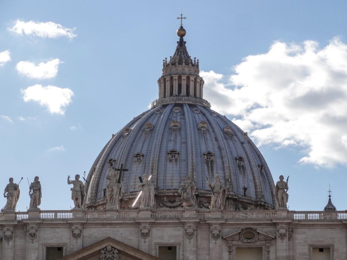 Die Peterskirche in Rom. (Foto: Johannes Simon, in: Pfarrbriefservice.de)
