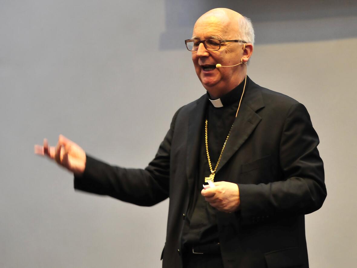 Für Weihbischof Marian Eleganti ist die Beichte so wichtig, weil sie glücklich macht. (Fotos: Nicolas Schnall/pba)