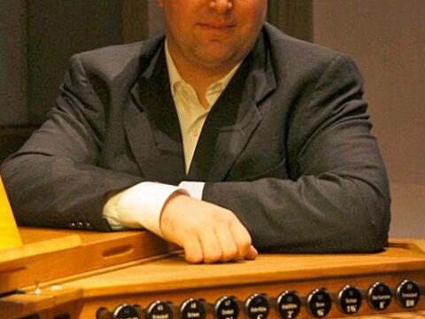 Kirchenmusiker Peter Bader (Foto: privat)