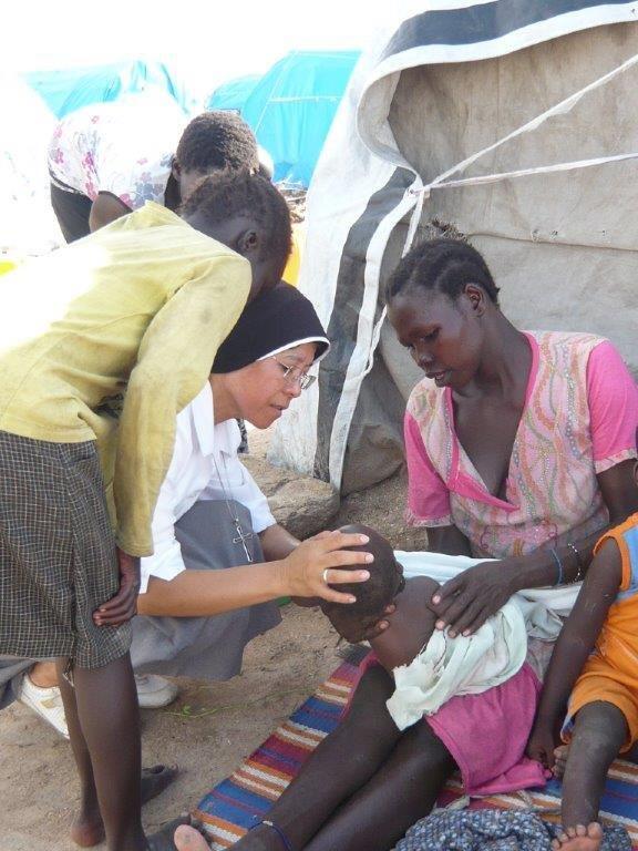 Die Salesianerinnen unterstützen die notleidenden Menschen dort, wo ihre Hilfe am meisten benötigt wird. (Foto: Salesianer Don Boscos)