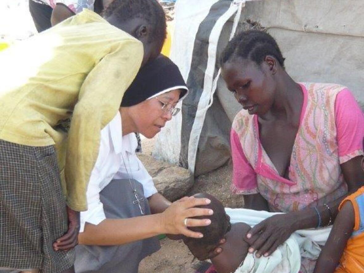 Die Salesianerinnen unterstützen die notleidenden Menschen dort, wo ihre Hilfe am meisten benötigt wird. (Foto: Salesianer Don Boscos)