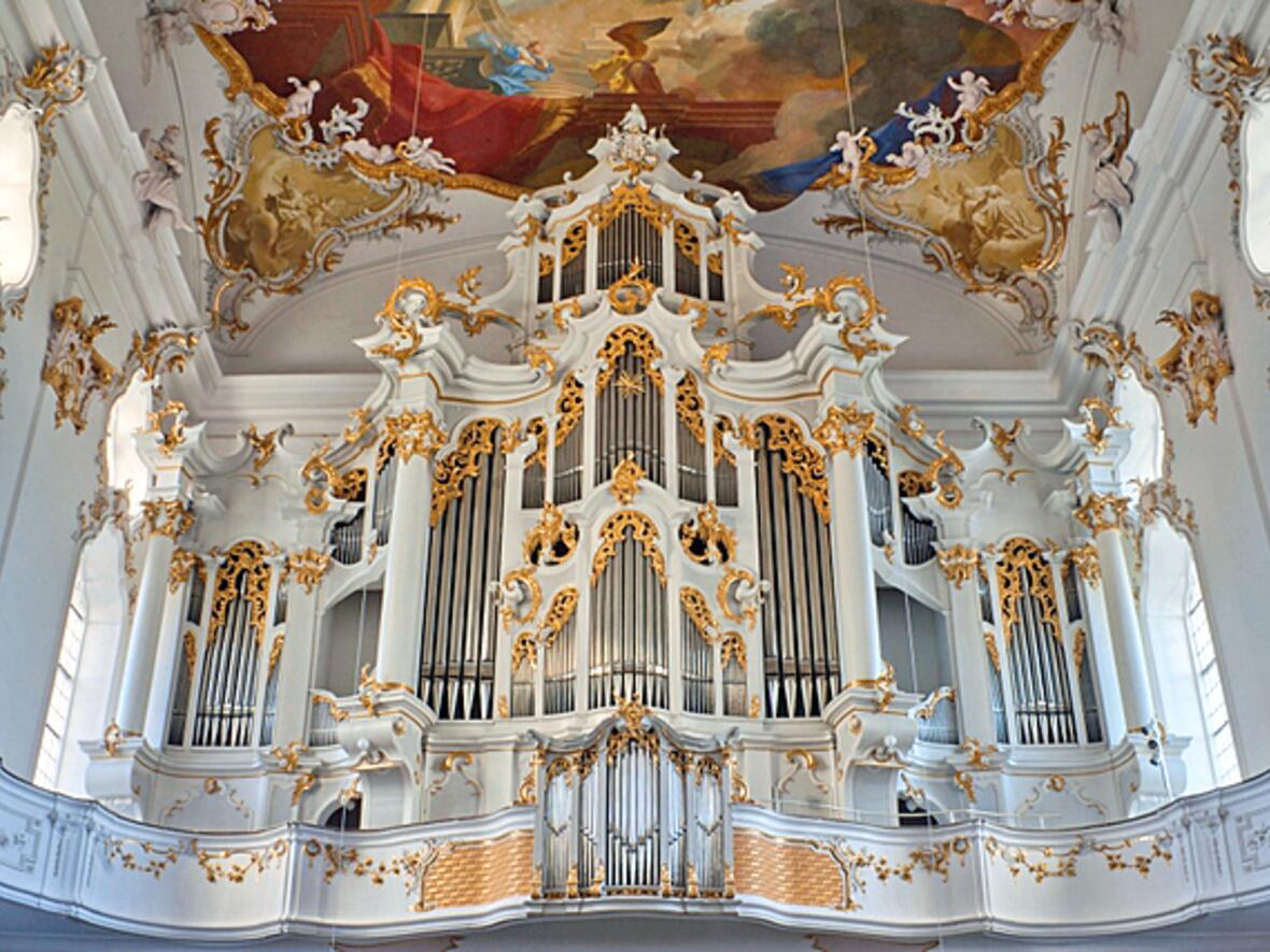 Die "große Roggenburgerin". (Foto: Amt für Kirchenmusik)