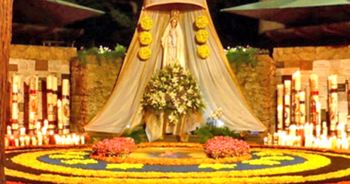 Gottesdienste zum Hochfest der Aufnahme Mariens in den Himmel Bistum