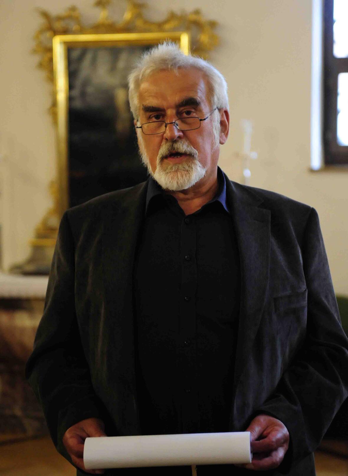 Werner Köhler (Foto: Daniel Jäckel/pba)