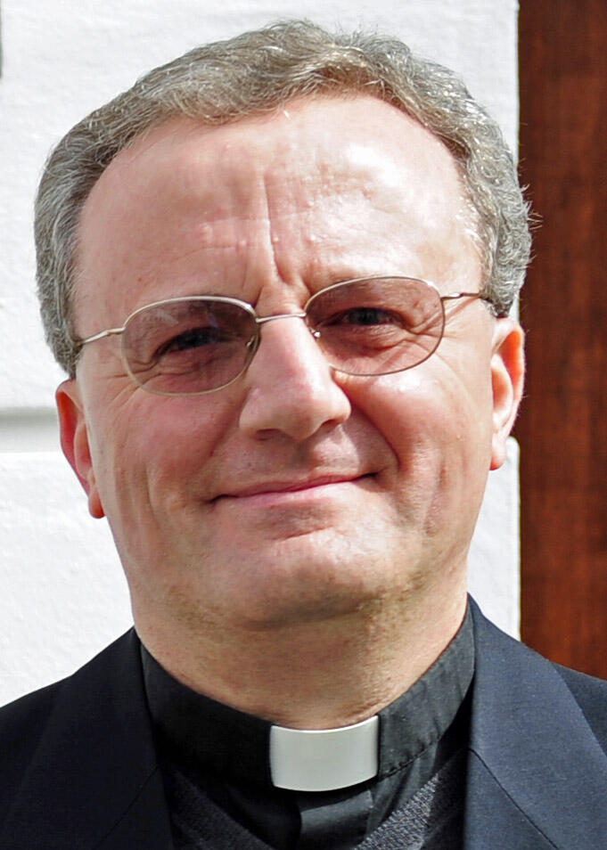 Domvikar Msgr. Alessandro Perego. (Foto: Nicolas Schnall/pba)