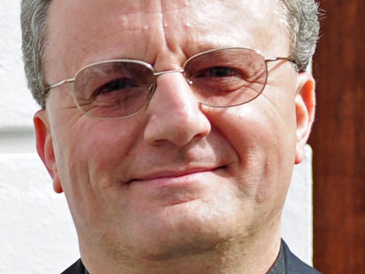 Domvikar Msgr. Alessandro Perego. (Foto: Nicolas Schnall/pba)