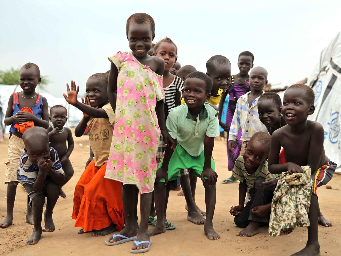 Von der Kleider- zur Geldspende: Mit der finanziellen Unterstützung der aktion hoffnung kann Kindern und Jugendlichen in Juba im Südsudan eine Schul- und Berufsausbildung ermöglicht werden. (Foto: Don Bosco Mission Bonn)