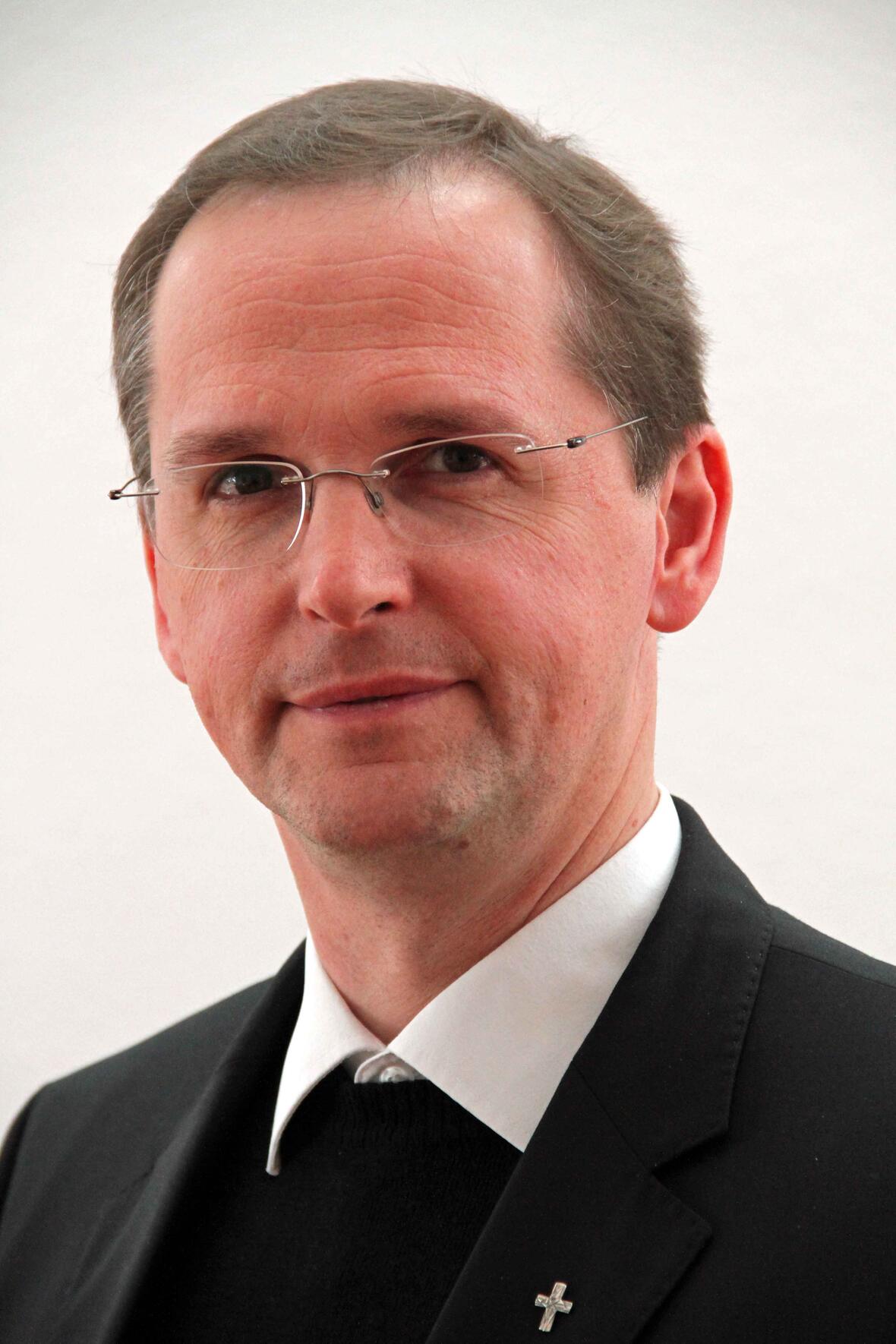 Dekan Georg Schneider (Foto: Daniel Jäckel/pba).