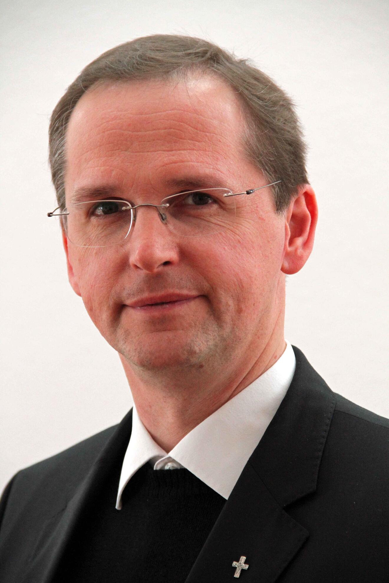 Dekan Georg Schneider (Foto: Daniel Jäckel/pba).