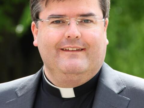 Generalvikar Harald Heinrich. (Foto: pba)