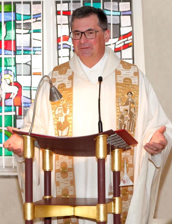 Diözesan-Caritasdirektor Domkapitular Dr. Andreas Magg: "Einmischung gehört zum Wesenskern der Kirche". (Foto: Caritas/Bernhard Gattner)