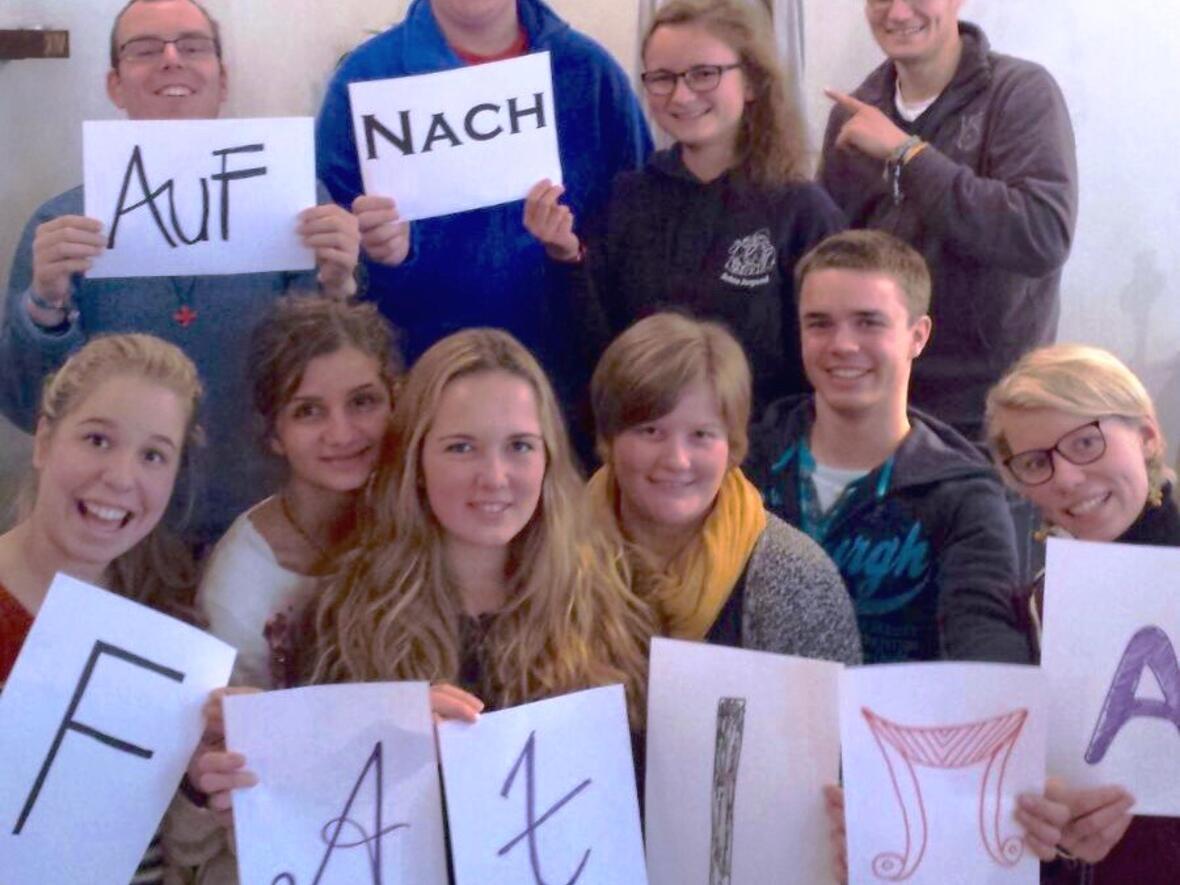 Die Basicals freuen sich schon auf die Pilgerreise und suchen noch nach Mitfahrern. (Foto: BJA)