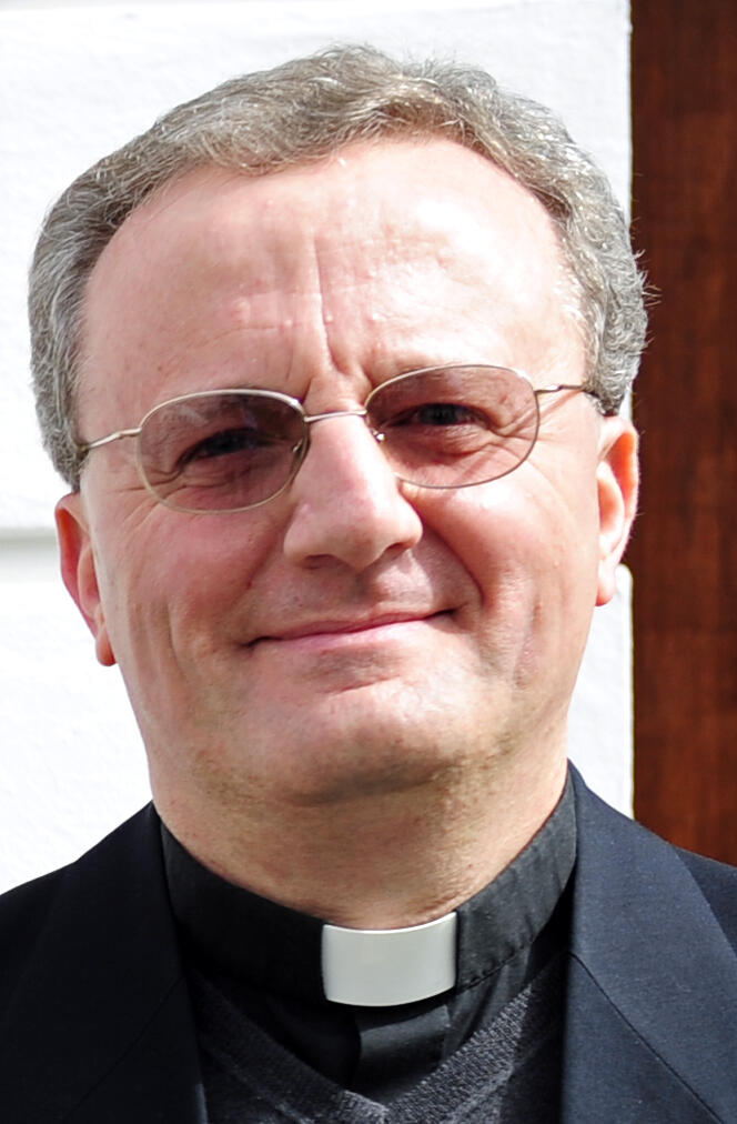 Monsignore Dr. Alessandro Perego. (Foto: Nicolas Schnall/pba)