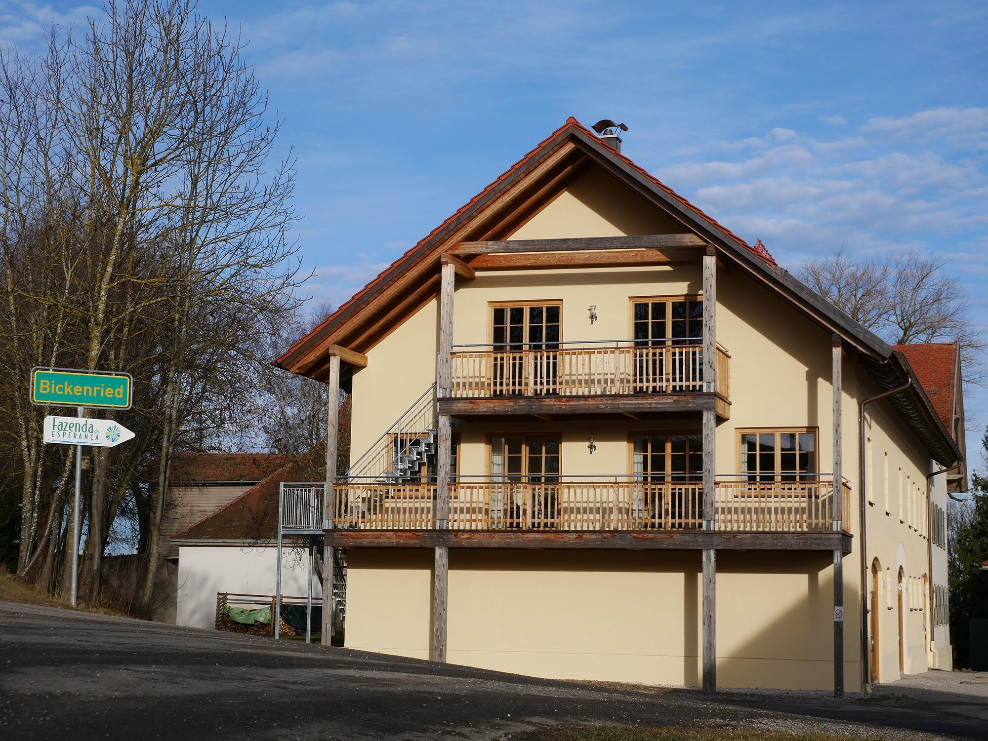 Haus Pater Werenfried. (Foto: Fazenda da Esperança Bickenried)