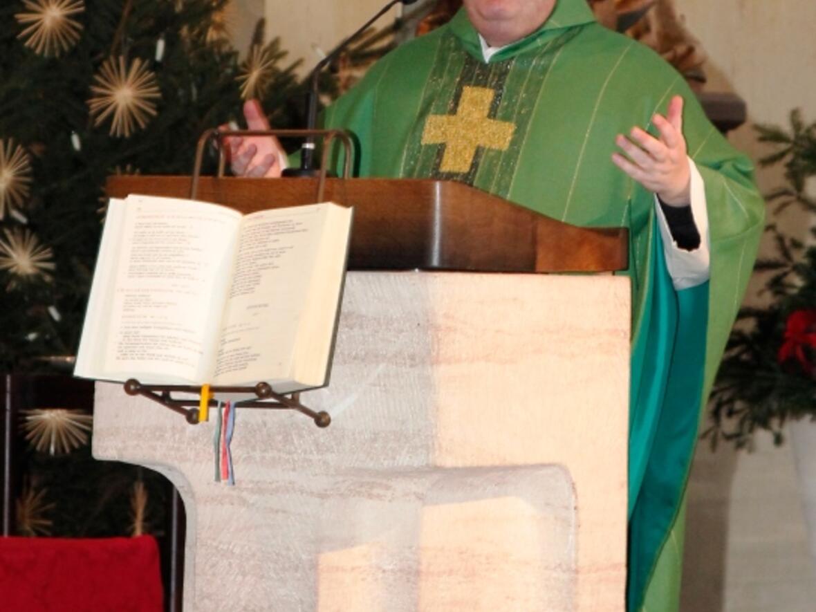 Generalvikar Harald Heinrich. (Foto: Caritas Augsburg/Bernhard Gattner)