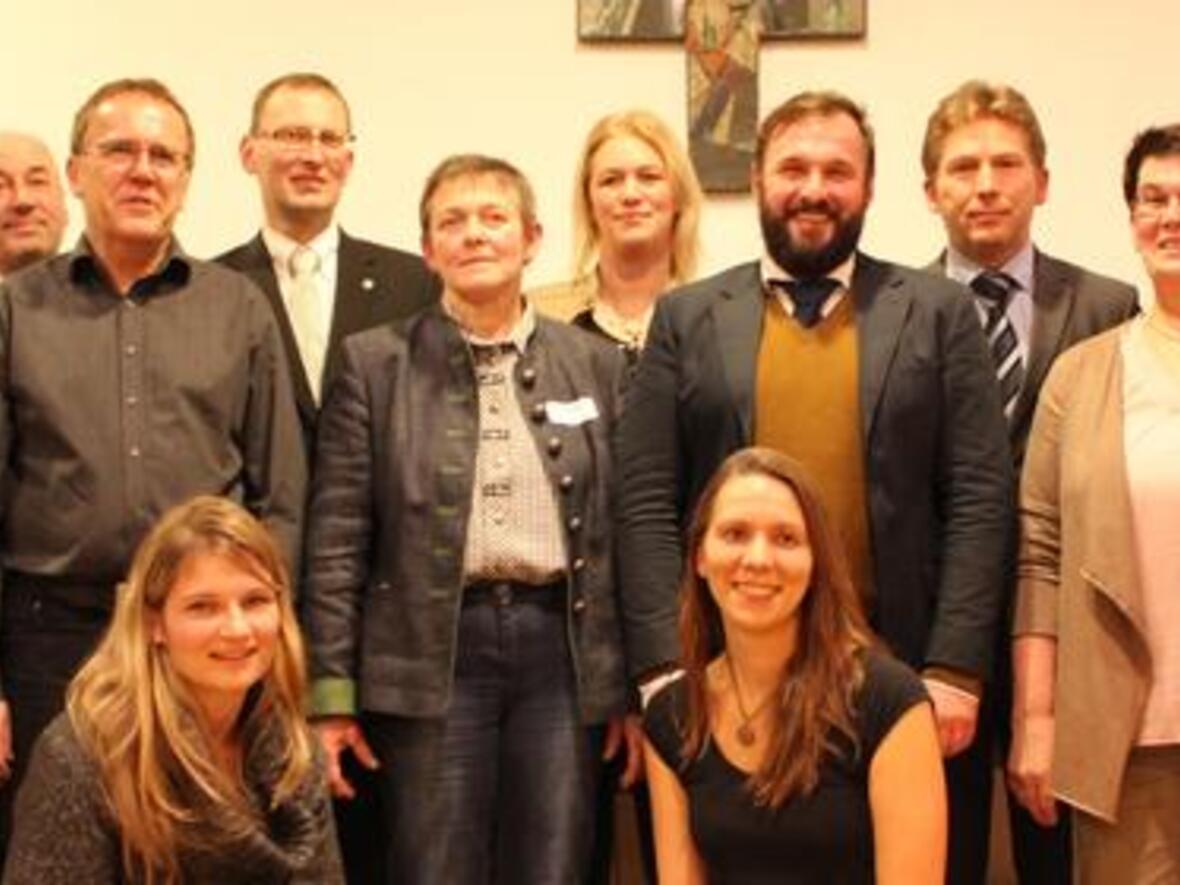 Der neue Diözesanvorstand der Landvolkbewegung. Foto: KLB