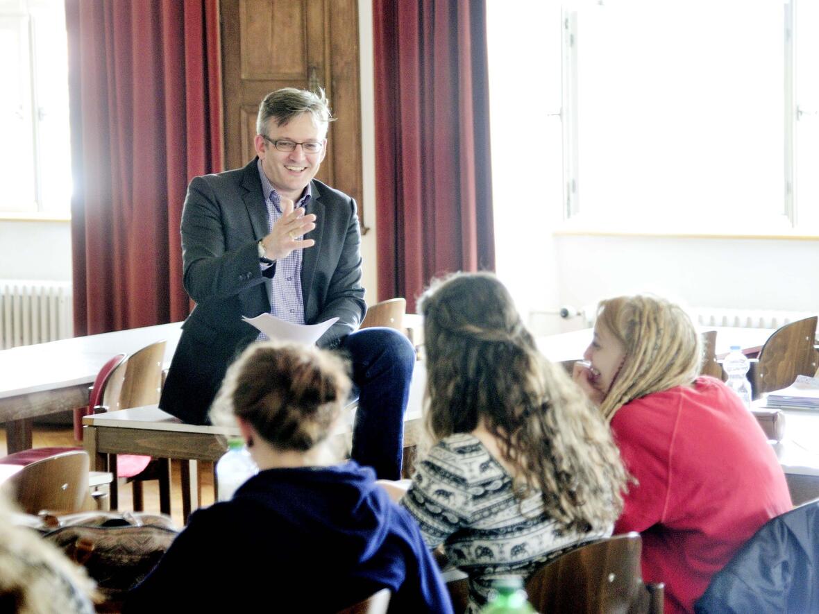 Prof. Dr. Ralf Gaus, Leiter des Studiengangs Religionspädagogik und kirchliche Bildungsarbeit. (Fotos: KSFH)