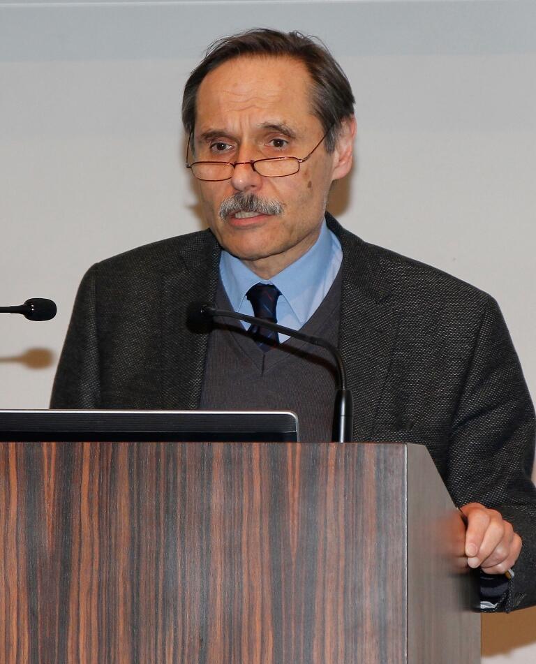 Generalsekretär des Deutschen Caritasverbands Prof. Dr. Georg Cremer (Foto: Caritas Augsburg / Bernhard Gattner).