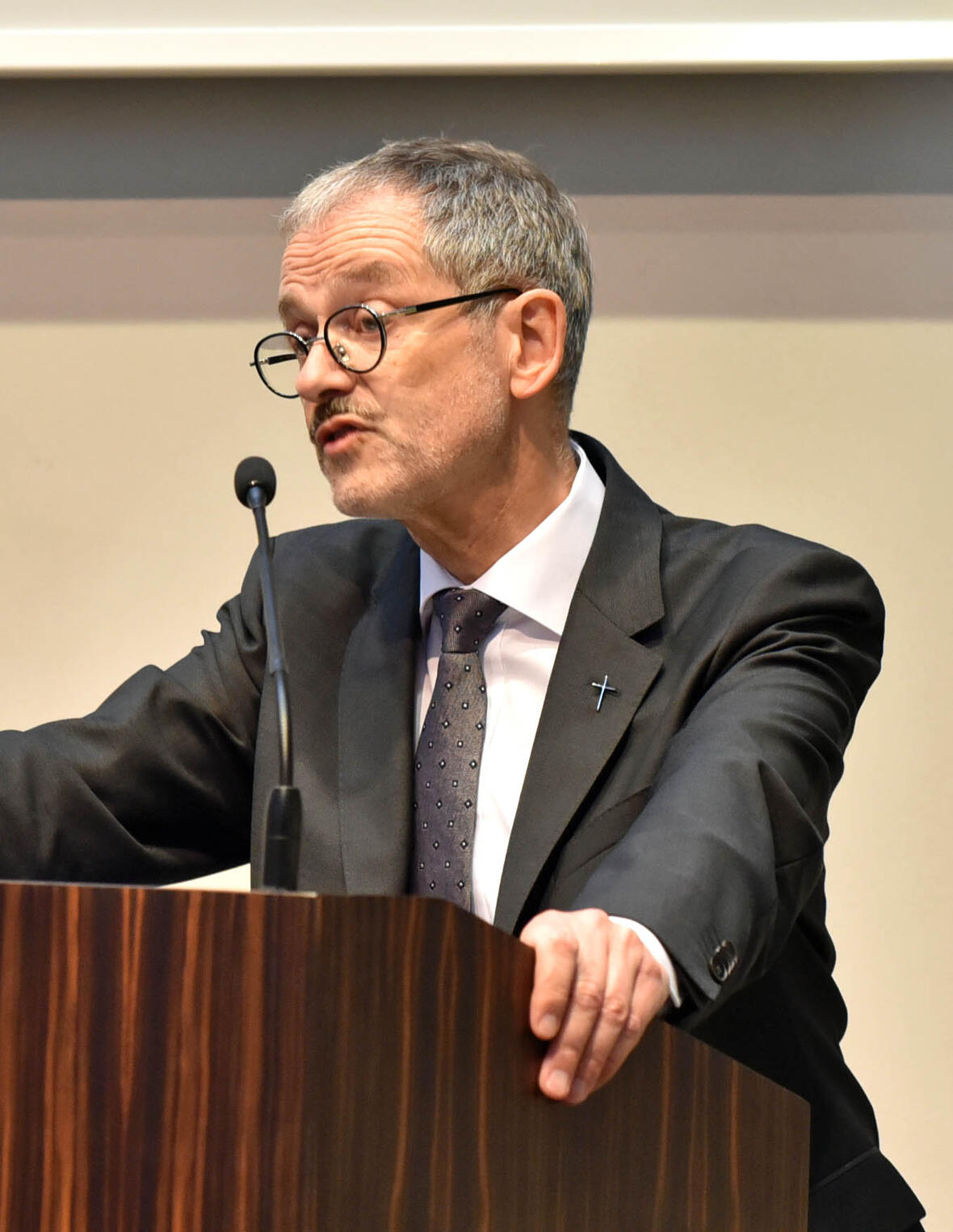 Prälat Dr. Peter Neher, Präsident des Deutschen Caritasverbandes. (Foto: Nicolas Schnall / pba)