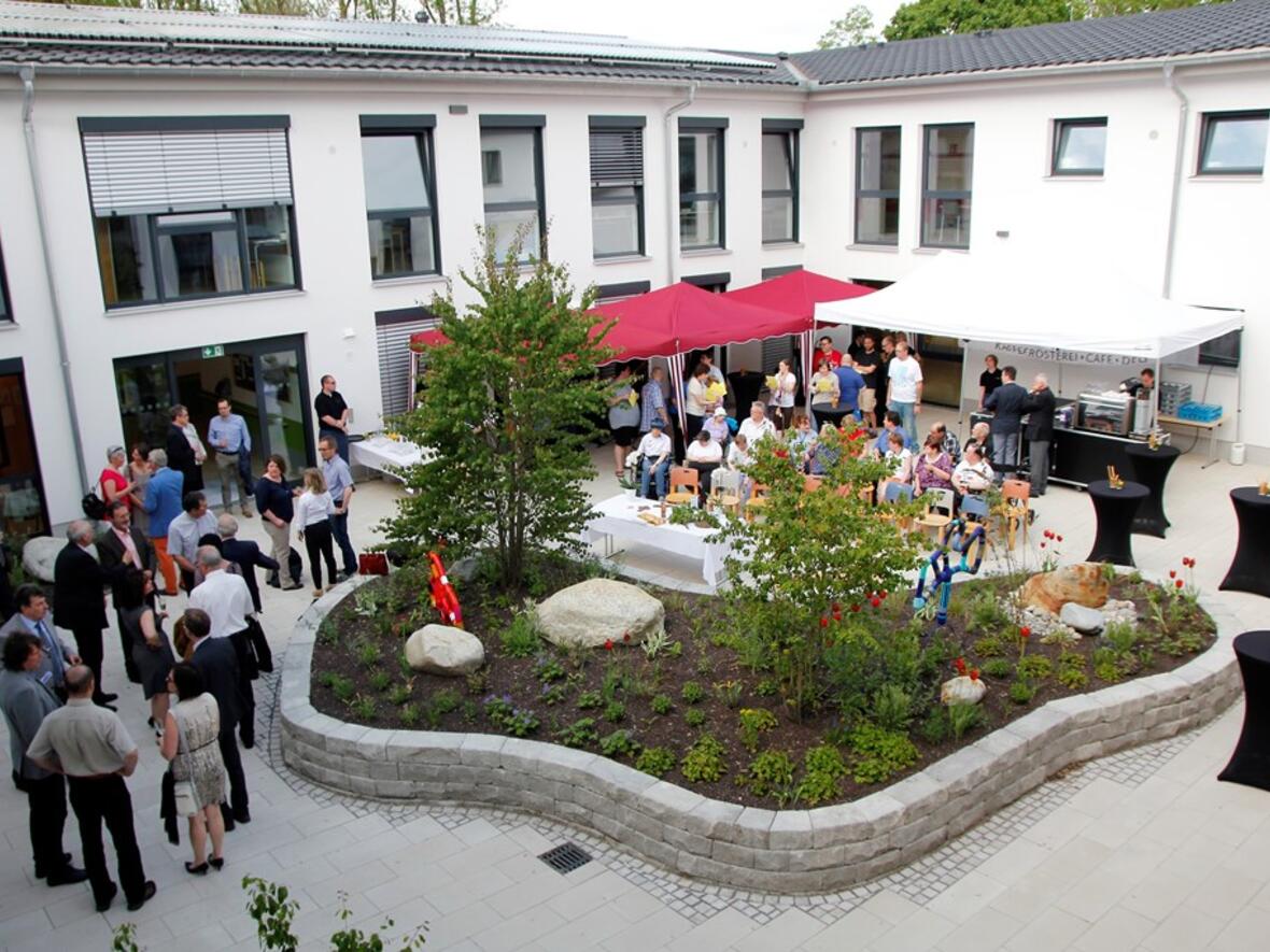 Foto: Caritas Augsburg / Bernhard Gattner