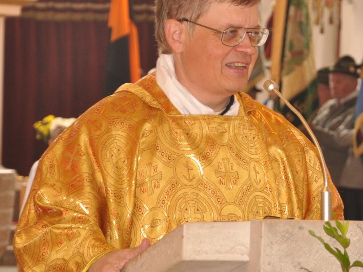 Pfarrer Bernhard Hesse (Foto: privat).