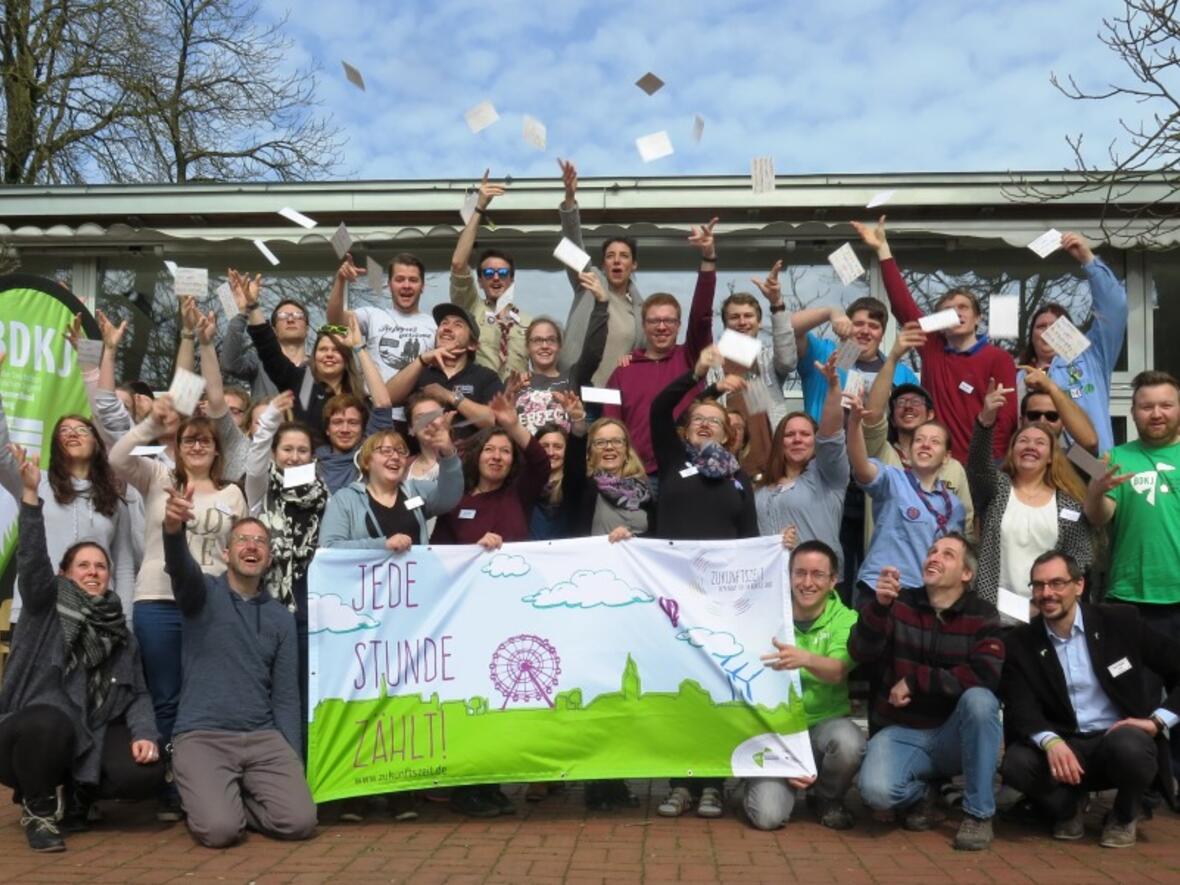 Bei der diesjährigen Diözesanversammlung im März startete die Aktion in unserem Bistum. (Foto: BDKJ Diözesanverband Augsburg)