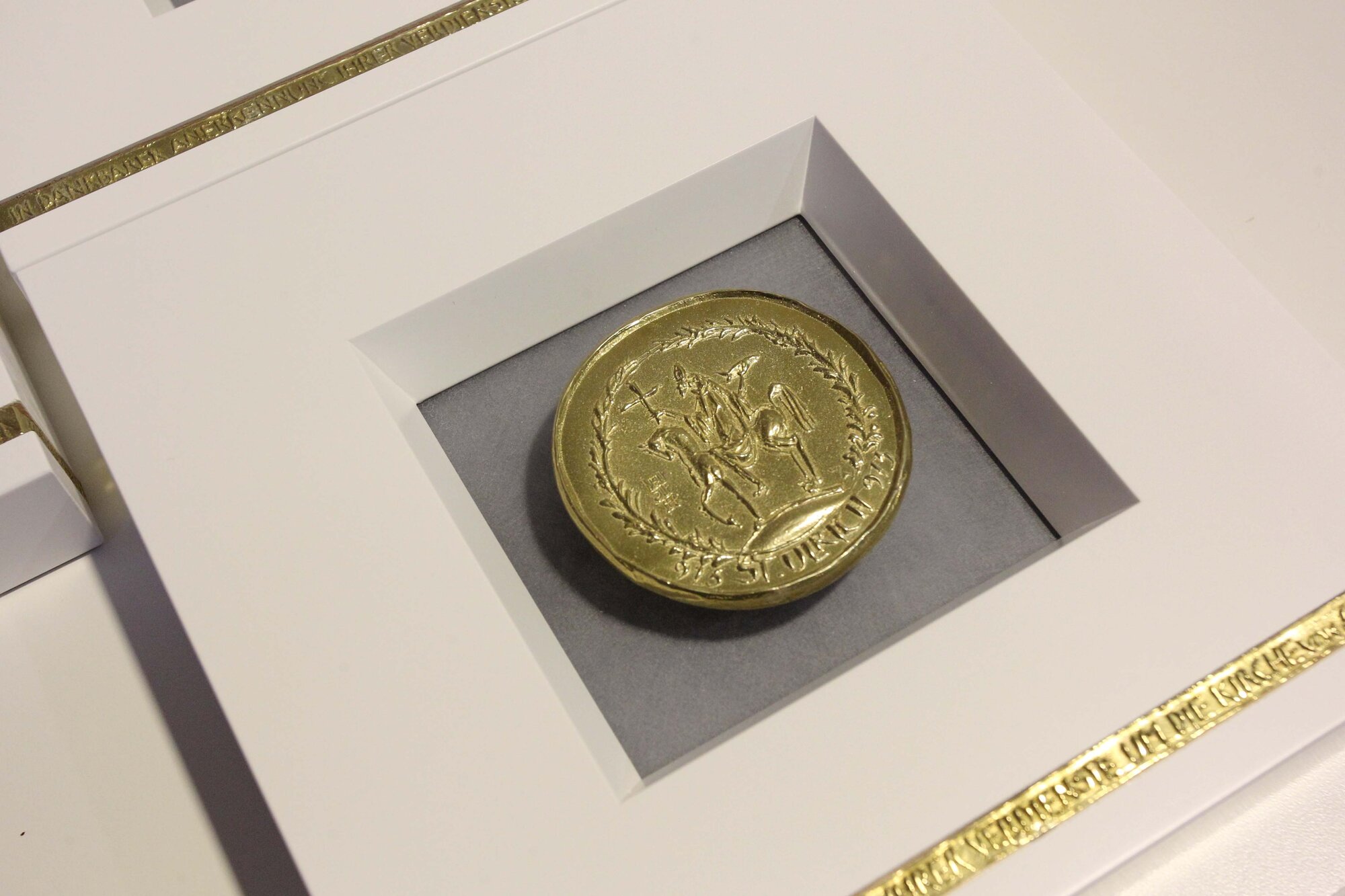 Neue Ulrichsmedaille