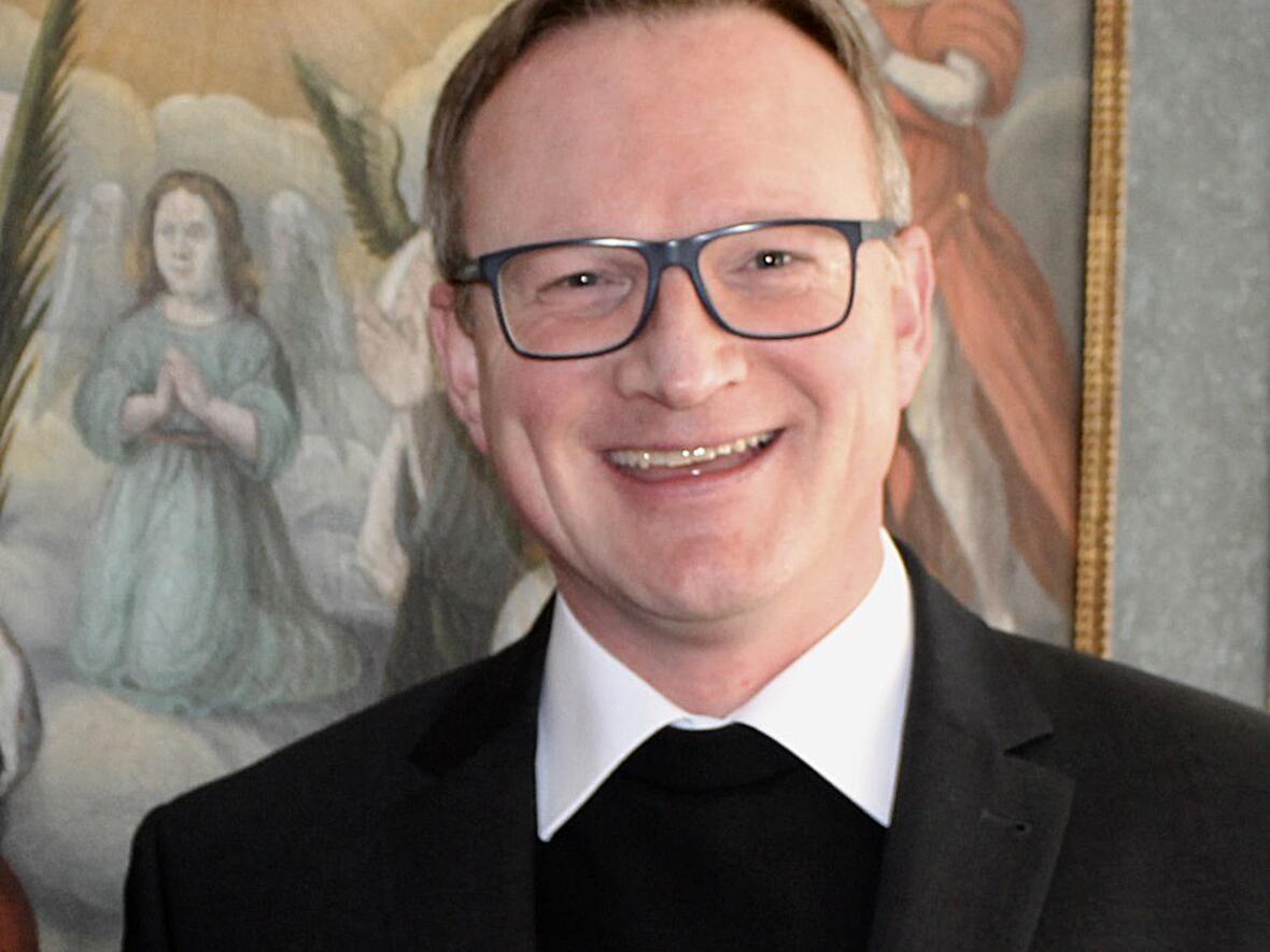 Pfarrer Thomas Pfefferer, neuer Dekan für das Dekanat Augsburg Land. (Foto: privat) 