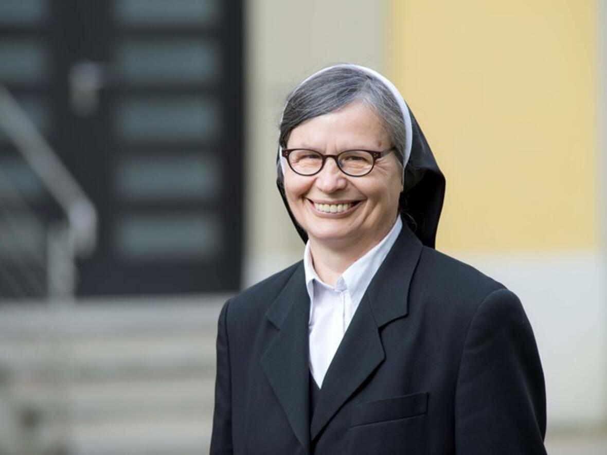 Nach 13 Jahren ist Schluss: Sr. Antonia Stegmiller verlässt den Vorstand der Regens-Wagner-Stiftungen. Ihr großes Engagement für Menschen mit Behinderung wird sie auch danach weiterführen. (Foto: Regens-Wagner-Stiftungen)