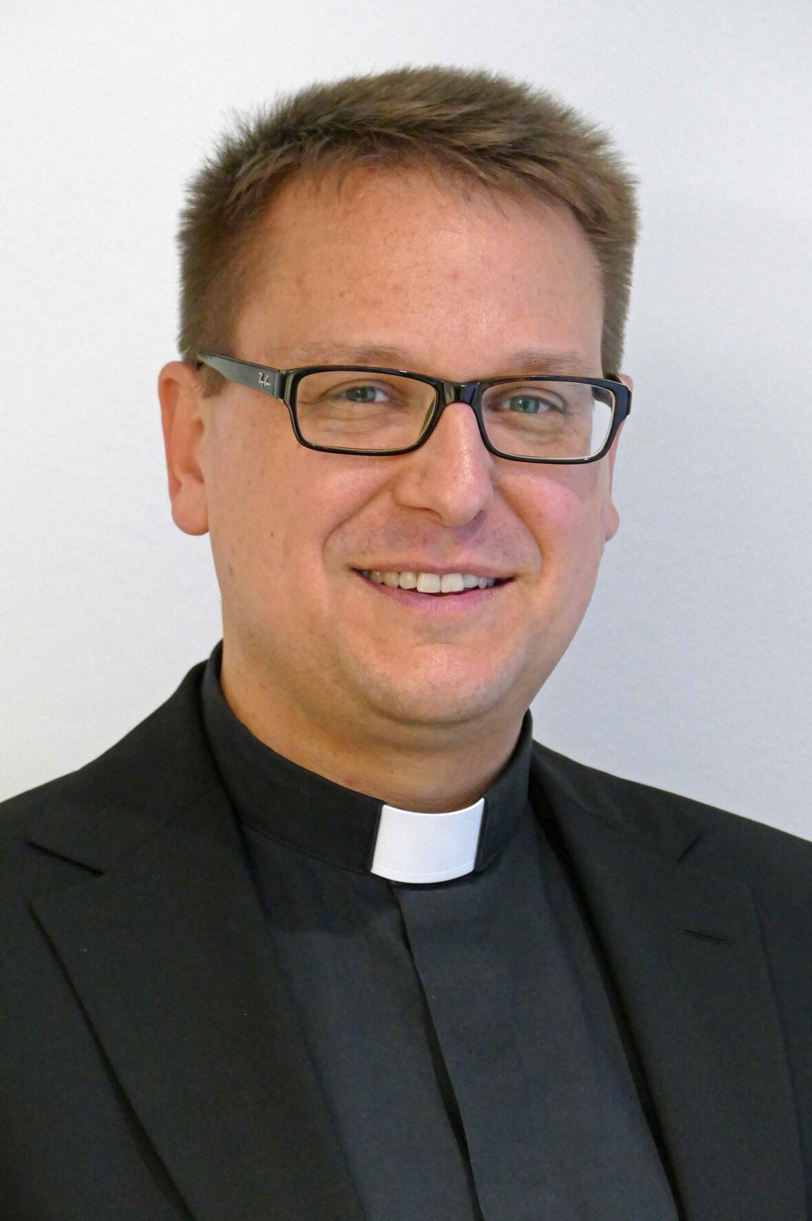 Pfarrer Jürgen Eichler, neuer Dekan für das Dekanat Nördlingen. (Foto: Karin Scherer)