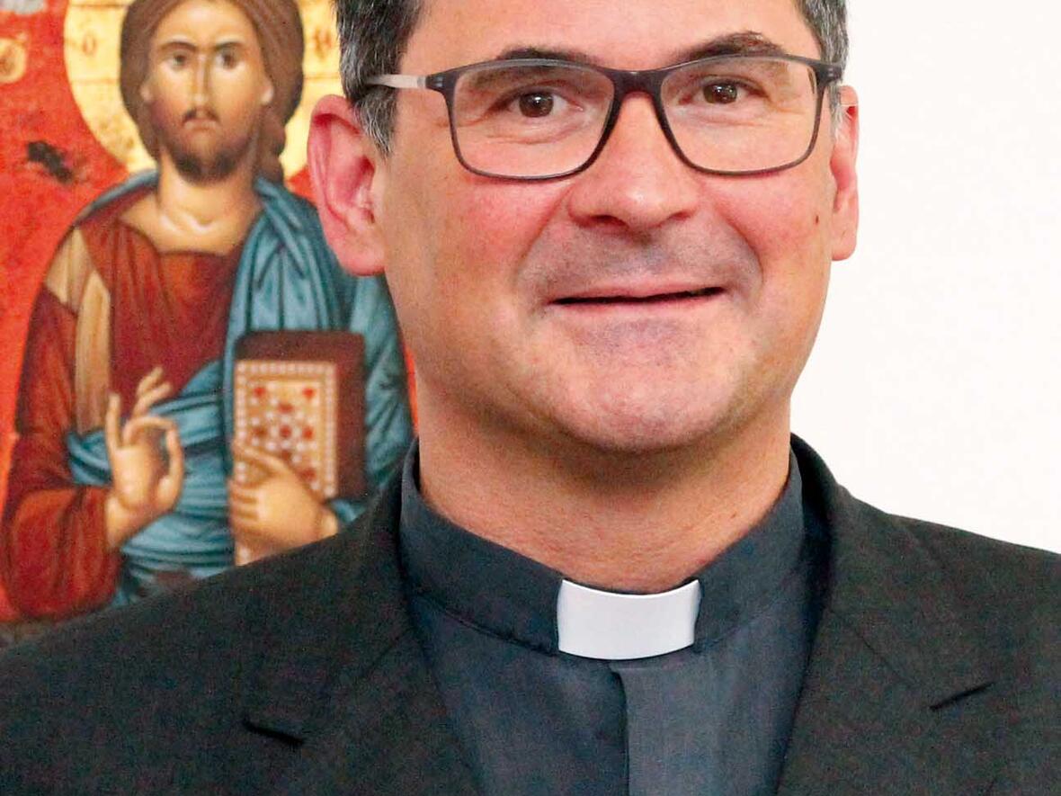 Diözesan-Caritasdirektor Domkapitular Dr. Andreas Magg (Foto: Bernhard Gattner / Caritas Augsburg)