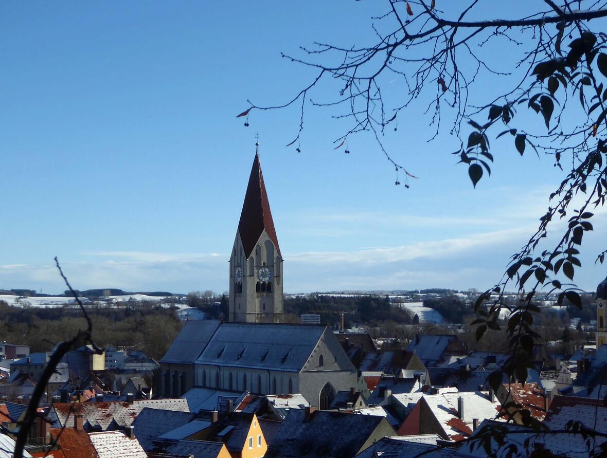 Stadtpfarrkirche St. Martin in Kaufbeuren (Foto: PG Kaufbeuren)