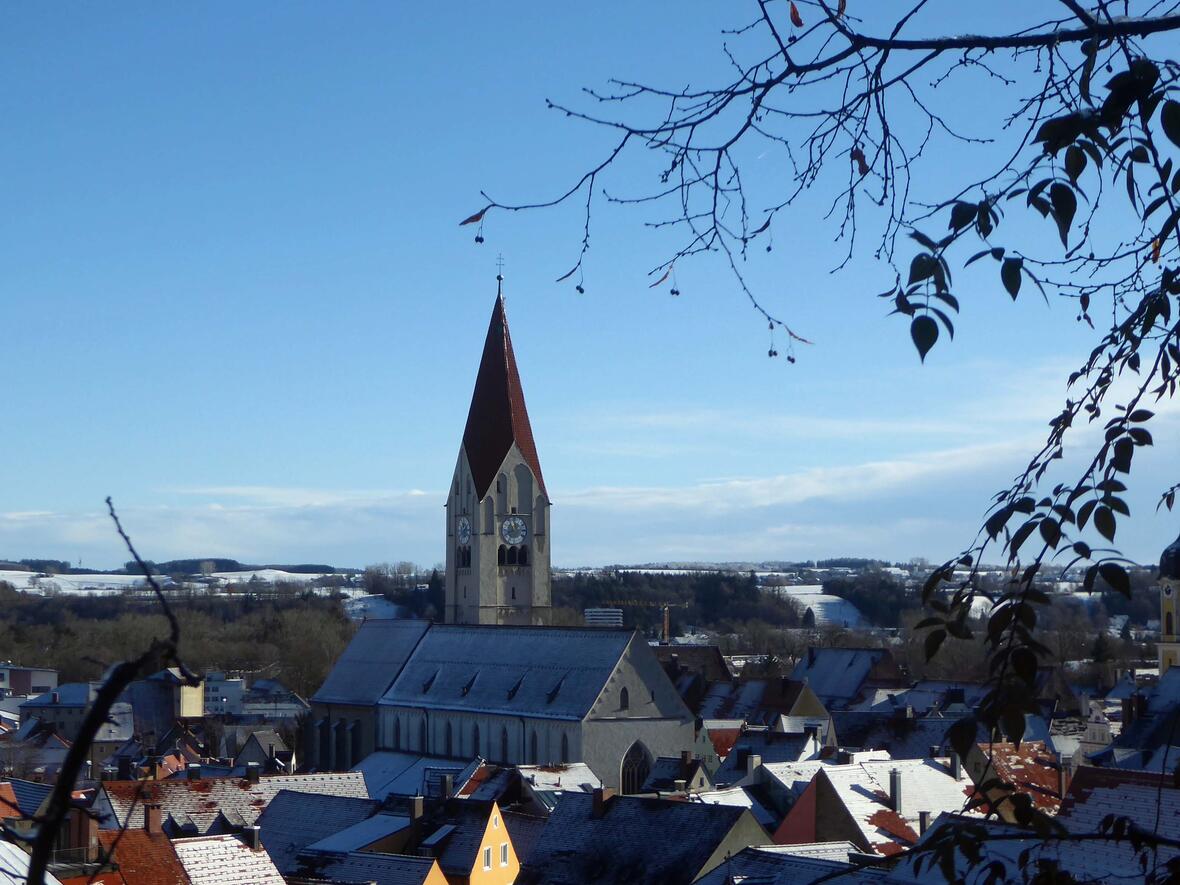 Stadtpfarrkirche St. Martin in Kaufbeuren (Foto: PG Kaufbeuren)