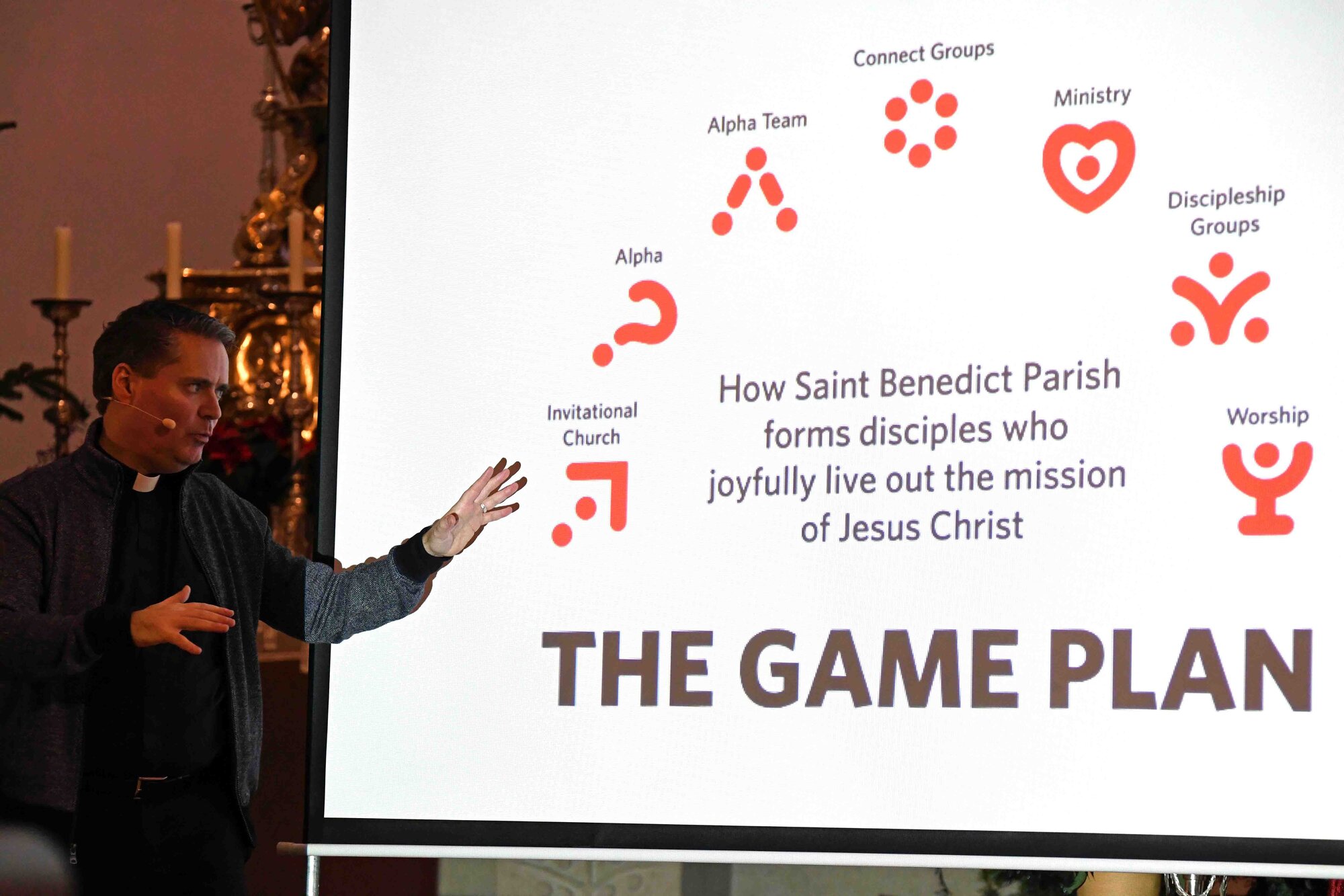 Der Game Plan für die Neuevangelisierung einer Pfarrei (Foto: Nicolas Schnall /pba)