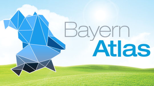 Katholische Kirche im Geodienst BayernAtlas verzeichnet