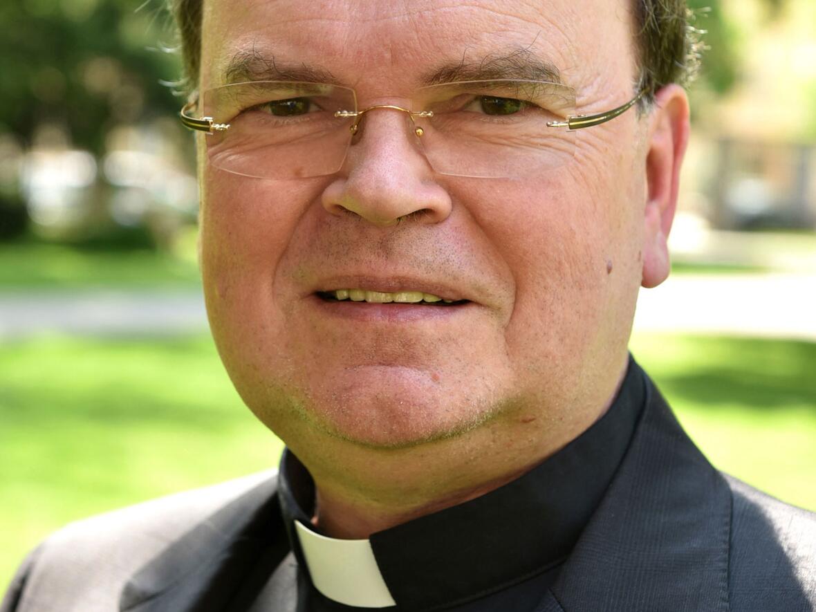 Domdekan Prälat Dr. Bertram Meier. (Foto: Nicolas Schnall / pba)