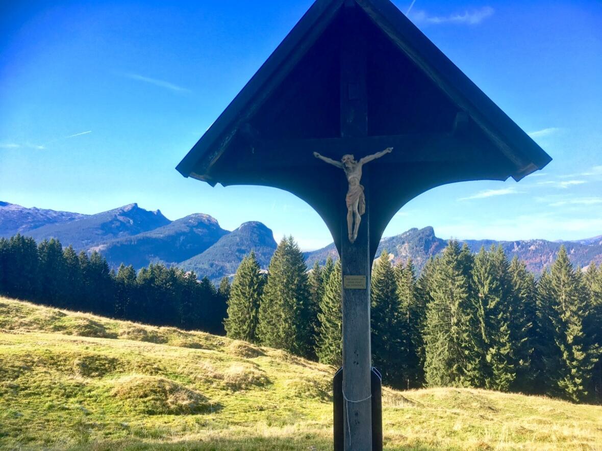 Bergtourismus und Spiritualität gehen häufig eine gelungene Symbiose ein. (Foto: Nicolas Schnall / pba)