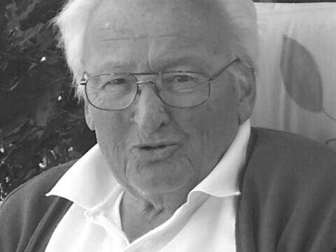 + Pfarrer BGR Dr. Alois Möslang. (Foto: privat)