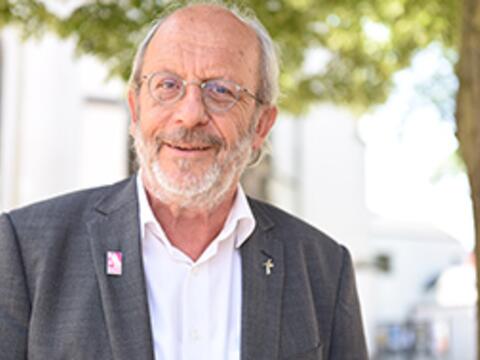 Der Diözesanpräses der KAB, Erwin Helmer, geht heute in den Ruhestand. (Foto: Maria Steber / pba. 