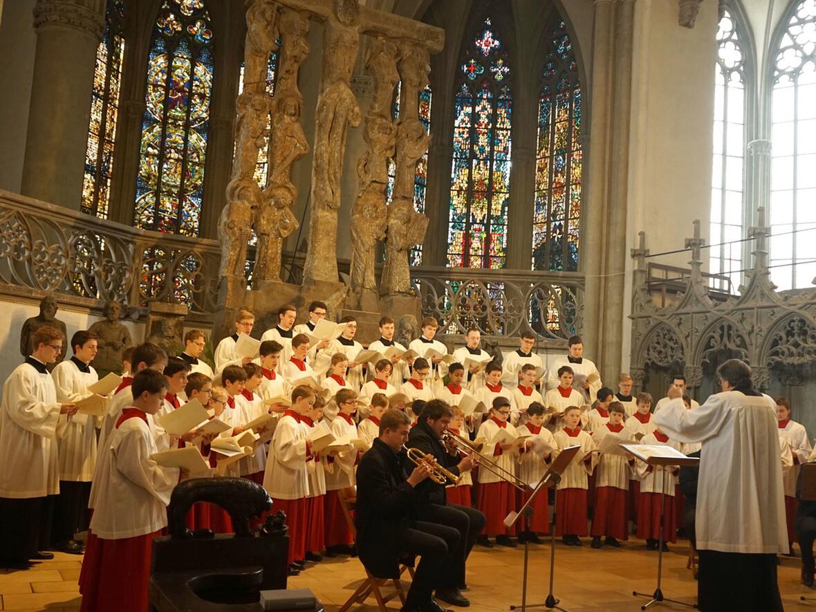 Foto: Augsburger Domsingknaben
