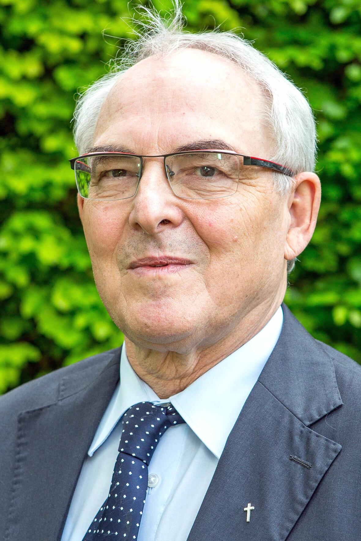 Monsignore Dr. Florian Schuller. (Foto: Katholische Akademie Bayern / Robert Kiderle) 