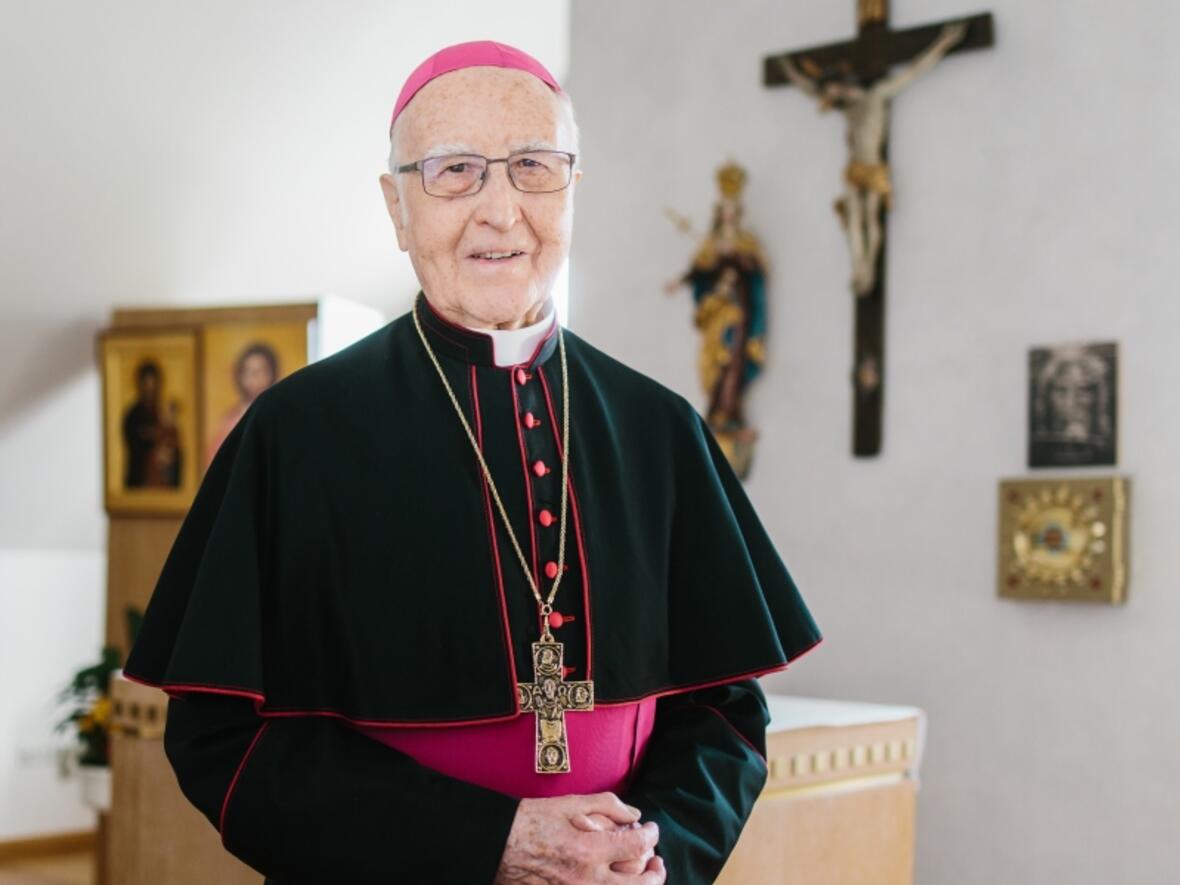 60 Jahre Priester: Erzbischof em. Dr. Karl Braun. (Foto: Pressestelle Erzbistum Bamberg / Hendrik Steffens)