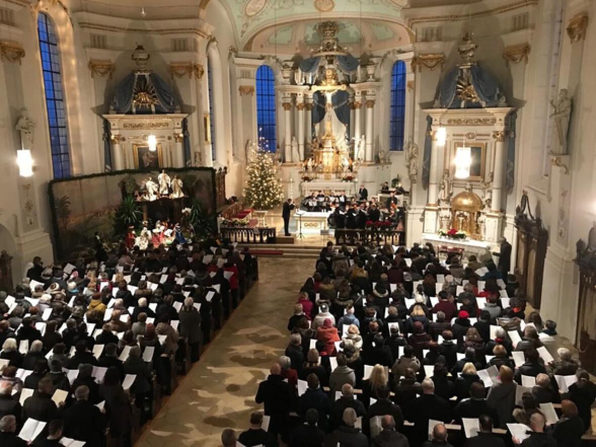 Auch in Burgau wurde die Kempter-Messe aufgeführt. Karl Kempter wurde in Limbach nahe Burgau geboren. (Foto: Amt für Kirchenmusik)