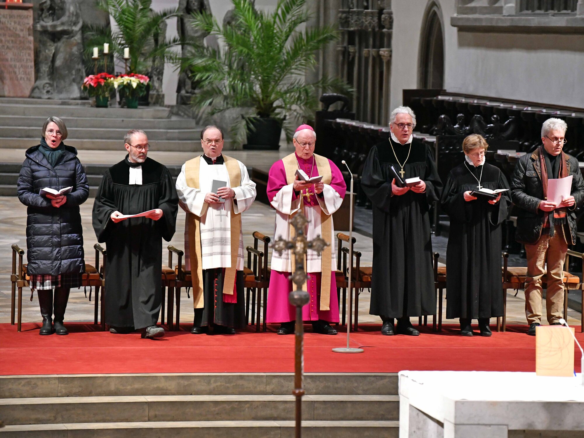 Ökumenischer Gottesdienst zur Gebetswoche für die Einheit der Christen (Foto_Nicolas Schnall_pba) 2