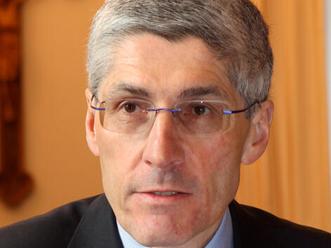 Finanzdirektor Dr. Klaus Donaubauer. (Foto: Annette Zoepf)