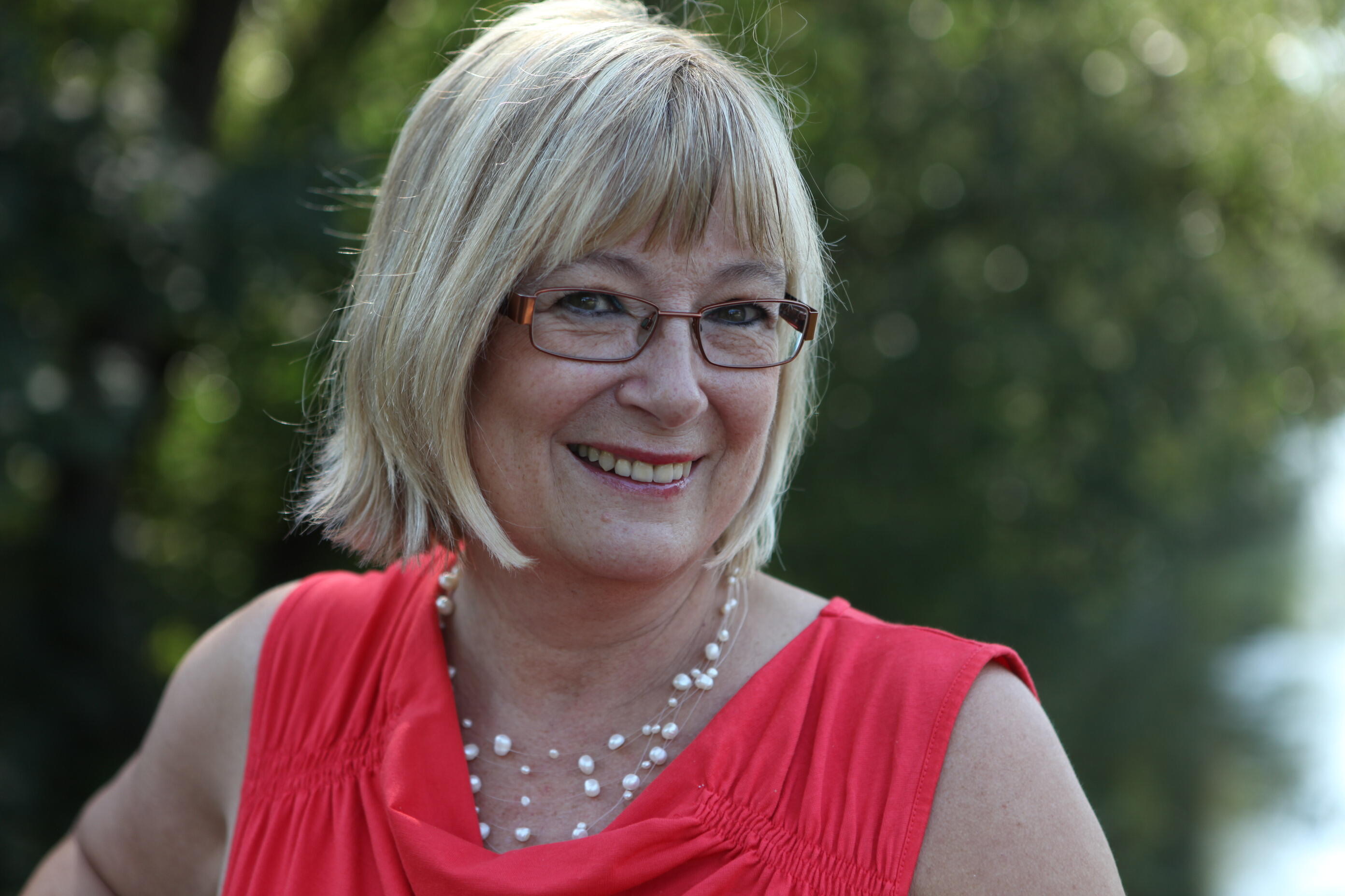 Beate Linß. (Foto: Claudia Stranghöner)