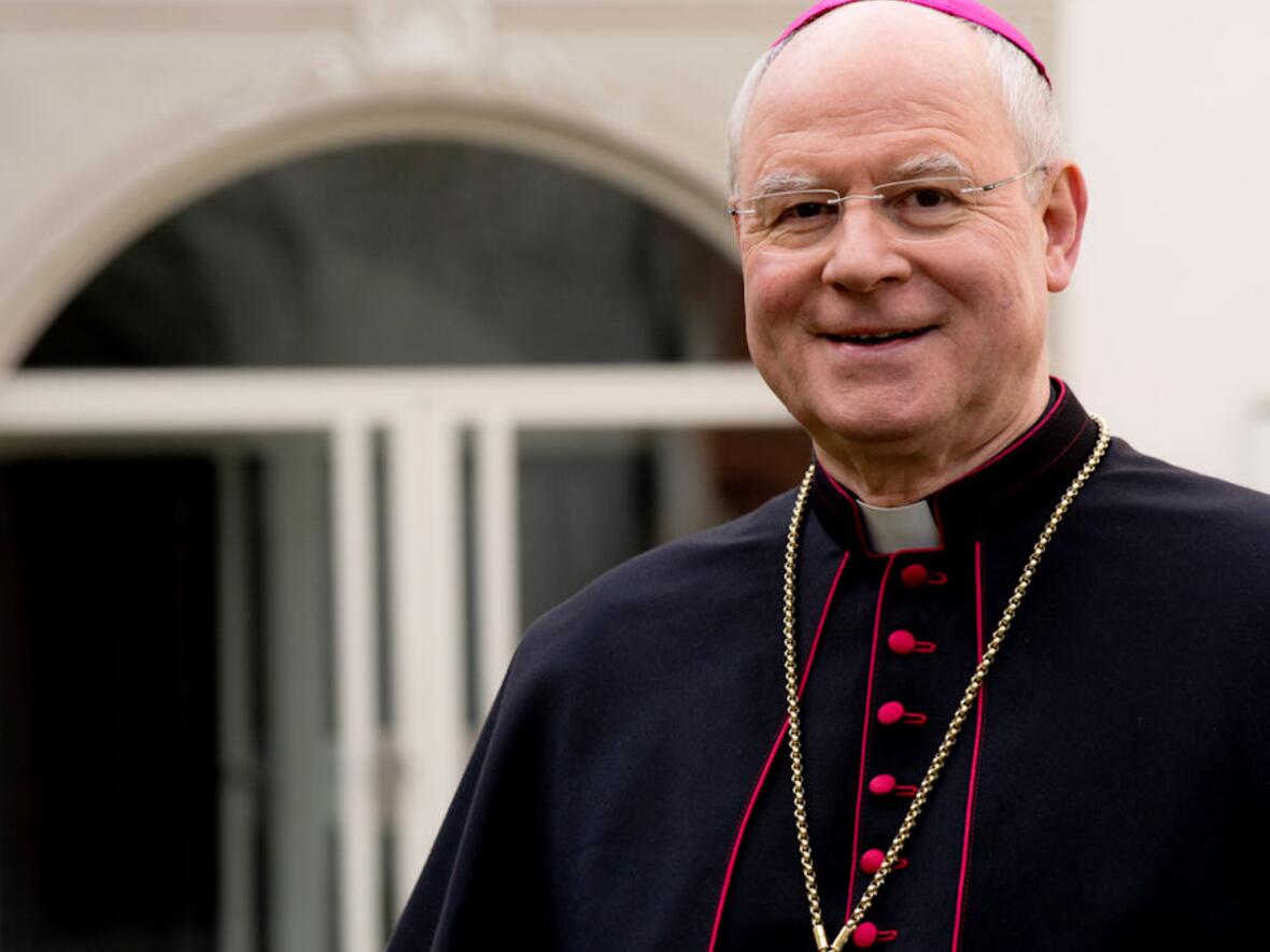 Bischof Dr. Konrad Zdarsa (Foto: pba/Bernd Müller)